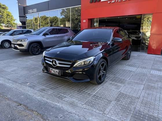 MERCEDES-BENZ C 180 1.6 CGI FLEX AVANTGARDE 9G-TRONIC MERCEDES-BENZ C 180 1.6 CGI FLEX AVANTGARDE 9G-TRONIC